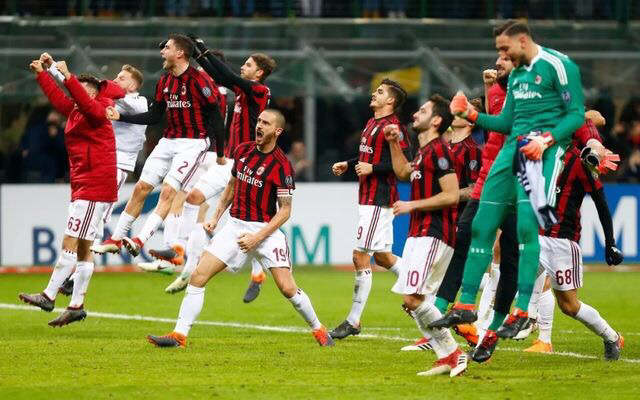 熟悉的米兰回来了FORZAMILAN