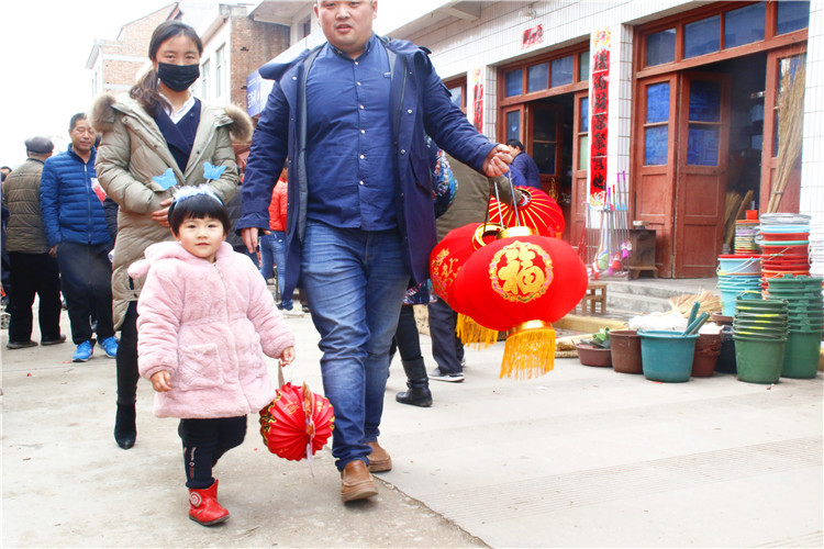 蓝田正月十五闹花灯,蓝田正月十五闹元宵