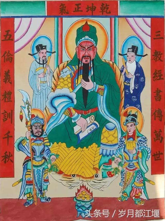 2022年正月初五什么时间接财神,初五怎样迎财神和送财神