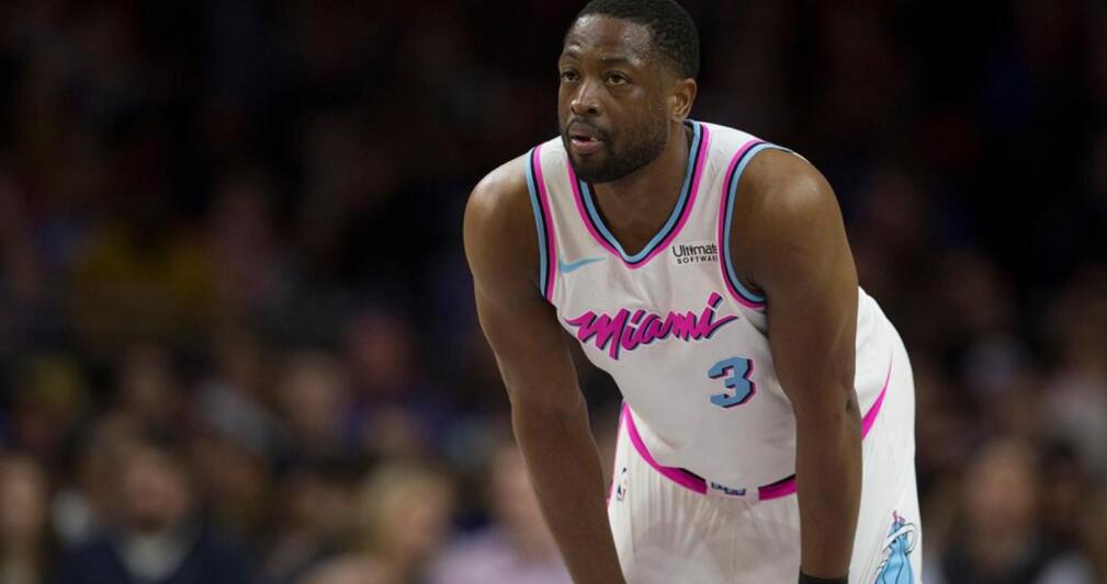 东部第六卡位战热火力克绿军,韦德重回热火绝杀勇士