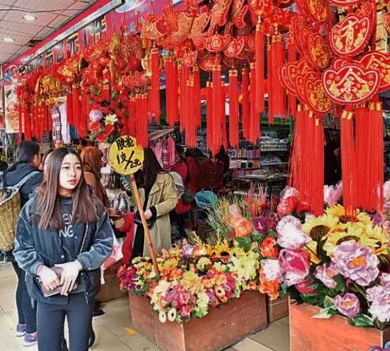 宁波南塘老街上的年味,欢乐过大年完整