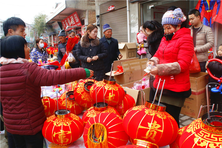 蓝田正月十五闹花灯,蓝田正月十五闹元宵