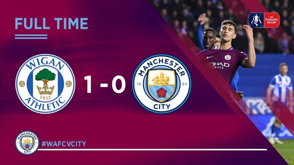 曼城欧战主场对阵德国球队仅1败,曼城19-20赛季足总杯