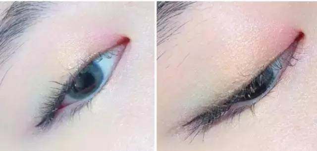 内双单眼皮眼妆画法新手淡妆,单眼皮淡妆眼妆的画法步骤