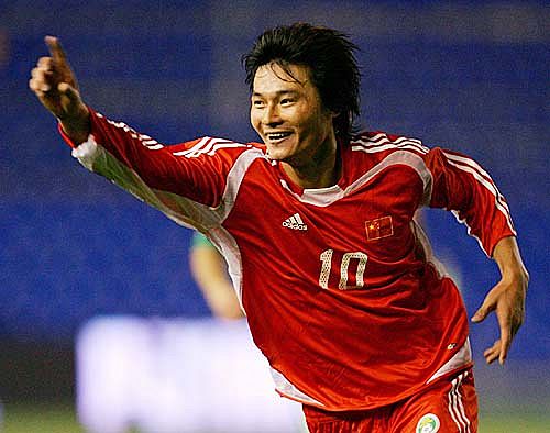 中国队组建一支历史最佳足球队,组建一支足球队都是从中冠开始吗