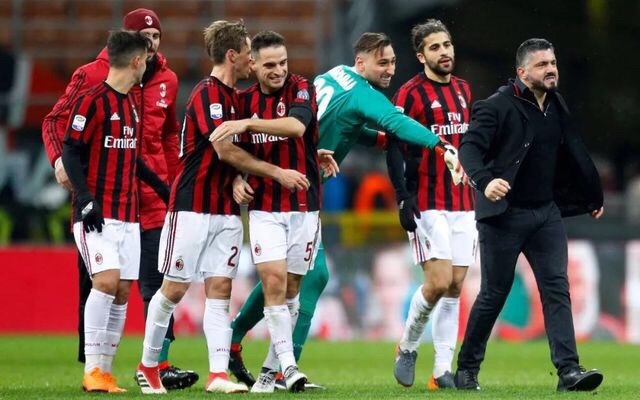 熟悉的米兰回来了FORZAMILAN