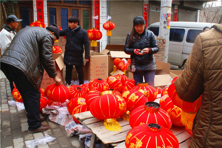 蓝田正月十五闹花灯,蓝田正月十五闹元宵