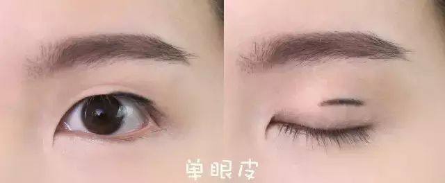 内双单眼皮眼妆画法新手淡妆,单眼皮淡妆眼妆的画法步骤