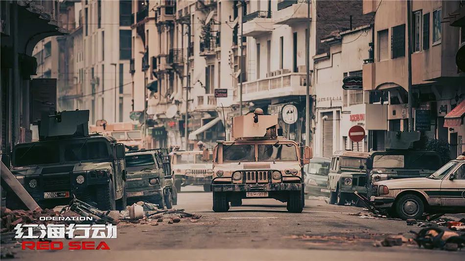 红海行动和战狼二的共同点,红海行动加战狼2湄公河行动混剪