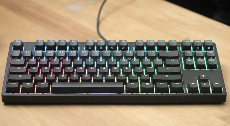 ikbcf108机械键盘怎么样,ikbcw210机械键盘评测