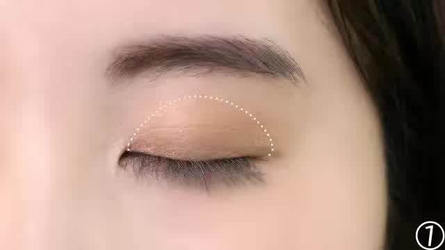 内双单眼皮眼妆画法新手淡妆,单眼皮淡妆眼妆的画法步骤
