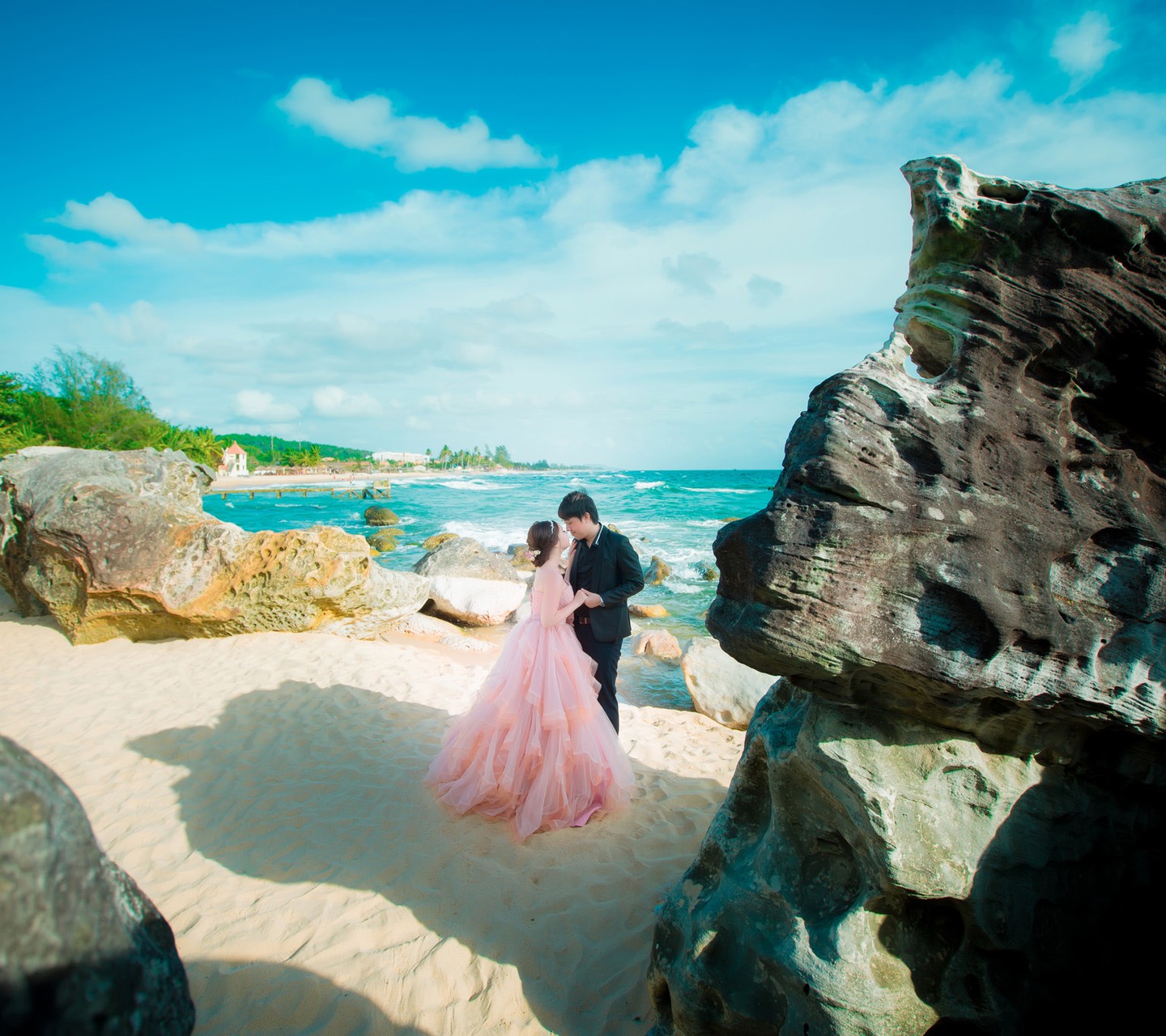 以后的结婚照要这样拍,恋爱中的结婚照怎么拍