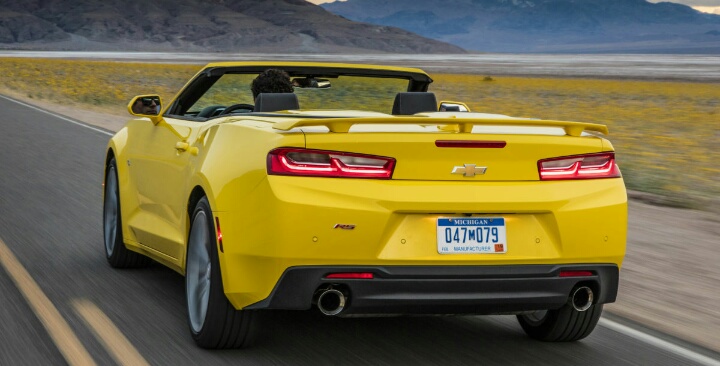 雪佛兰科迈罗大黄蜂是什么车型,雪佛兰科迈罗大黄蜂解析