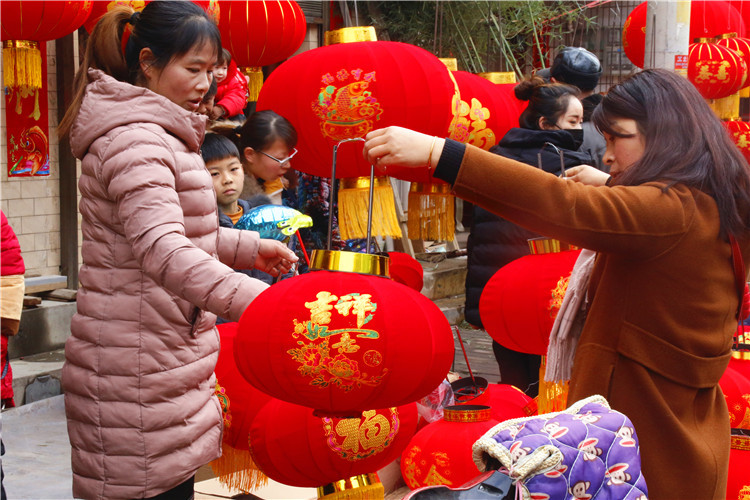 蓝田正月十五闹花灯,蓝田正月十五闹元宵