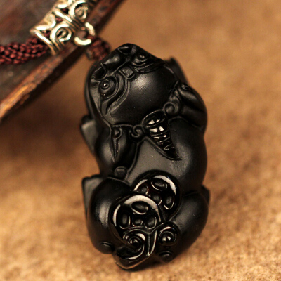 女人佩戴貔貅手串有什么讲究,黑曜石貔貅手串佩戴有什么讲究