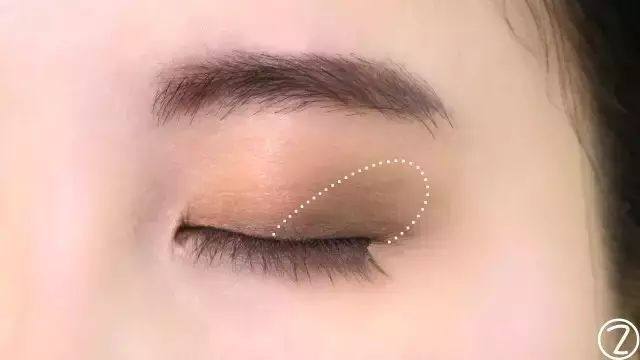 内双单眼皮眼妆画法新手淡妆,单眼皮淡妆眼妆的画法步骤