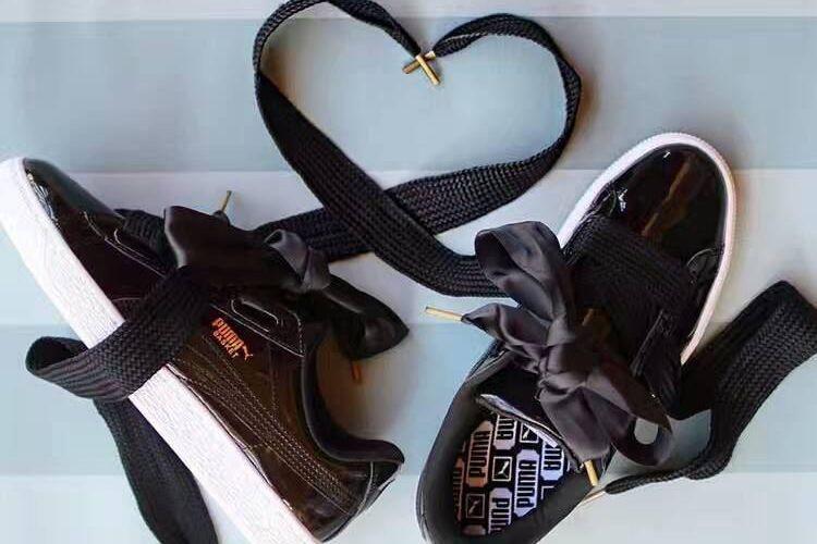 彪马蝴蝶结，最懂少女心