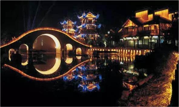 成都红色旅游景点大全,成都黄龙景区美景