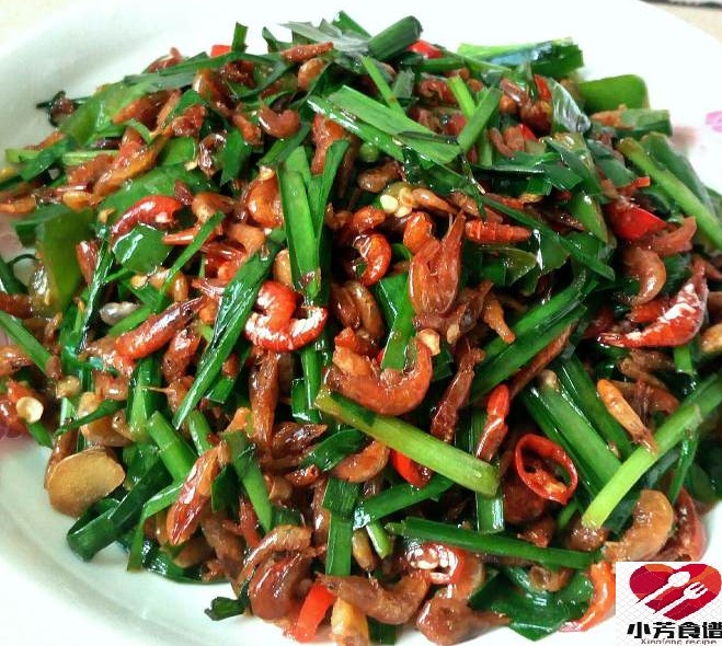 怎么炒韭菜小河虾最好吃,韭菜炒河虾这样做好吃到停不下来
