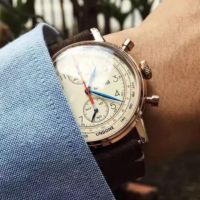 手表是不是都有定制版,undone手表价格贵吗