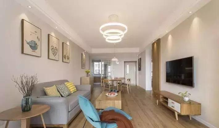 客厅电视背景墙涂料配色效果图,客厅背景墙哪种颜色最好看