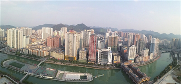 都匀市奋力谱写新时代美好生活新篇章巡礼