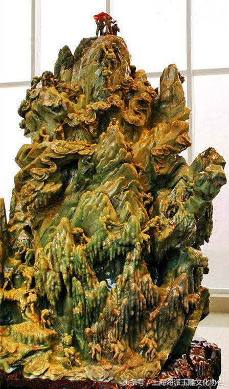 聊上海历史,中国最大的玉石雕刻基地在哪里