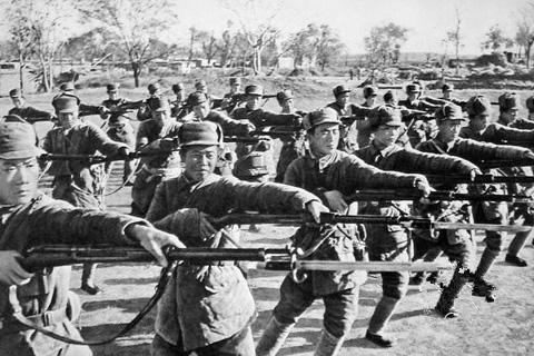 抗战时期日军最怕的五个地方军,抗战日本一个师团多少兵