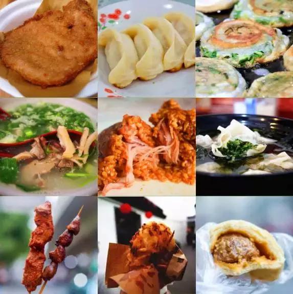 魔都各区最火小吃，有人居然全都吃过！