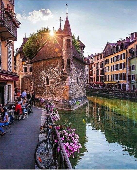 德国美丽的小镇风景太美了,全世界最漂亮的小镇欧洲