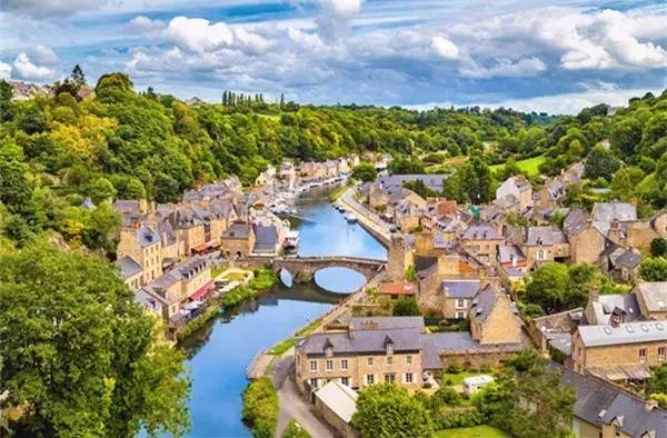 德国美丽的小镇风景太美了,全世界最漂亮的小镇欧洲