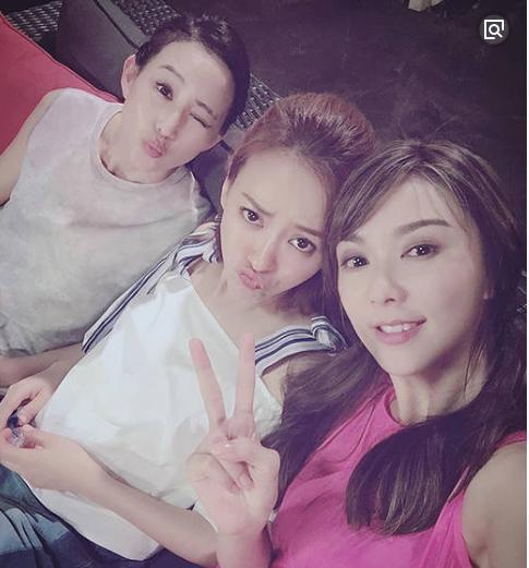 陈意涵结婚请柬,陈意涵结婚后首秀恩爱