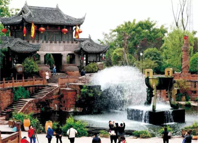 成都红色旅游景点大全,成都黄龙景区美景