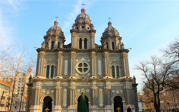 北京最盛大的西式婚礼,教堂举办一场庄重而浪漫的婚礼