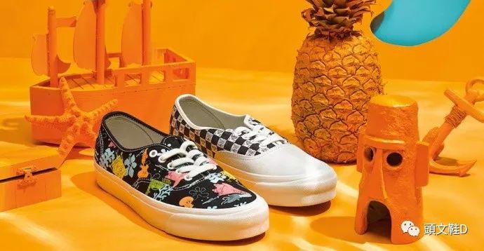 vans海绵宝宝和派大星联名,vans推荐联名海绵宝宝