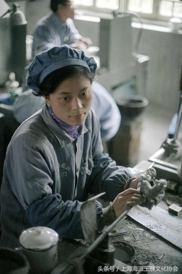 聊上海历史,中国最大的玉石雕刻基地在哪里