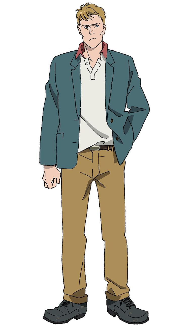 18年7月倒A档动画《BANANAFISH》公布主要CAST等情报