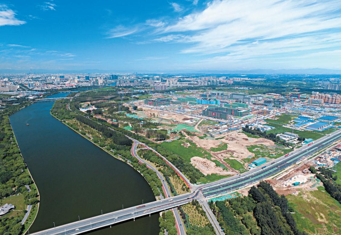 再聚焦北京城市副中心,北京城市副中心发展宏图