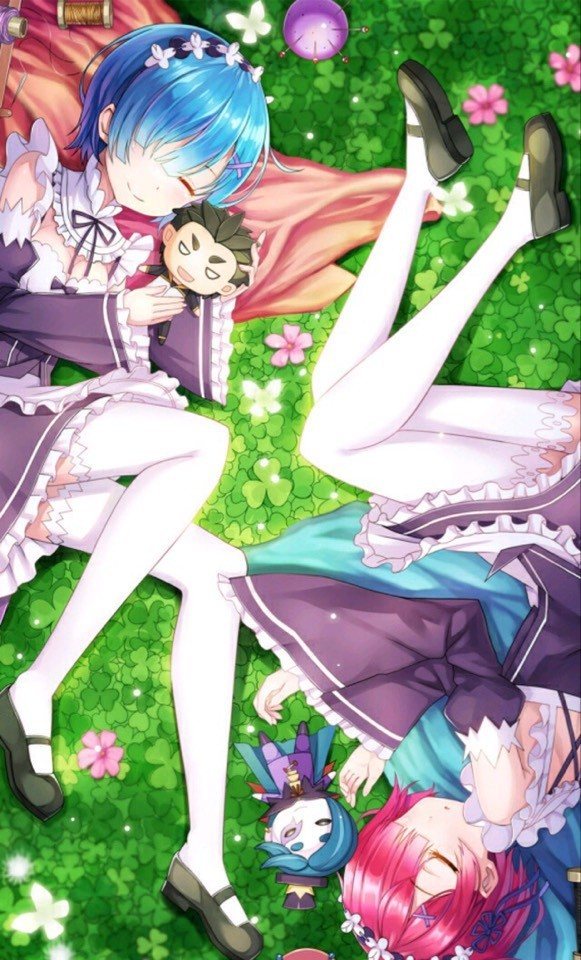 雷姆动漫头像女生,雷姆动漫头像高清唯美