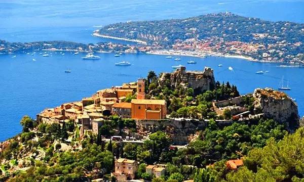 德国美丽的小镇风景太美了,全世界最漂亮的小镇欧洲