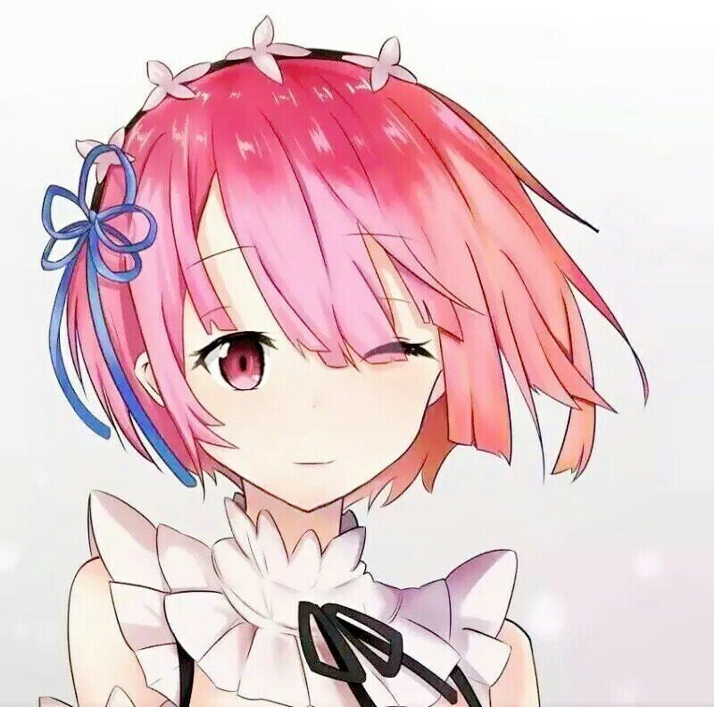 雷姆动漫头像女生,雷姆动漫头像高清唯美