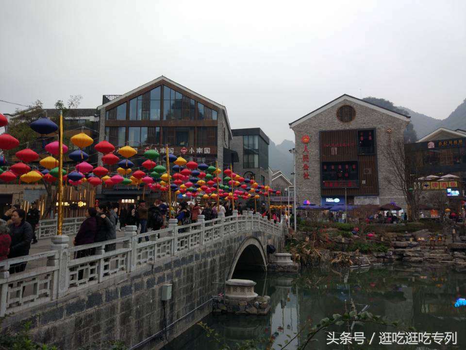 阳朔西街一绝美景,阳朔西街这么有意境的地方