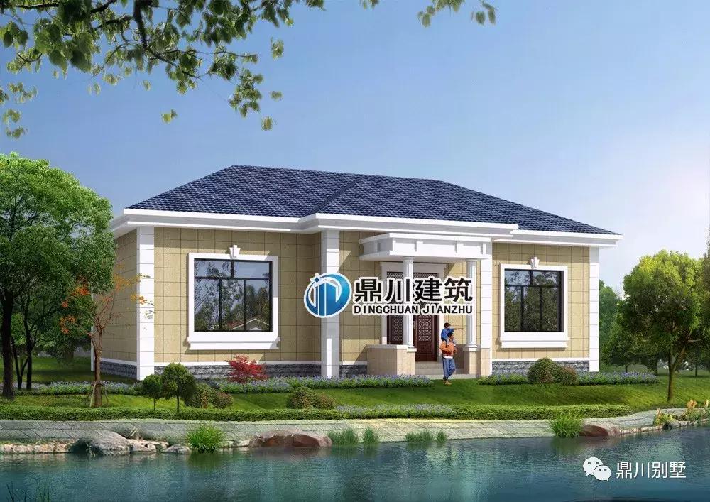 农村一层100平方轻钢别墅要多少钱,11款一层农村别墅