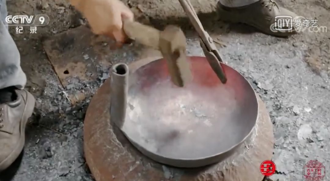 舌尖3用的重庆聚光牌铁锅,舌尖3铁锅测评