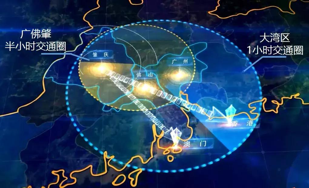 肇庆各区近十年的变化,肇庆曾经的辉煌和现在的发展