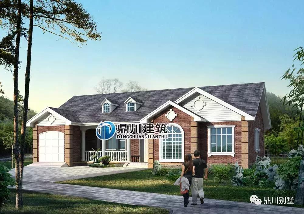 农村一层100平方轻钢别墅要多少钱,11款一层农村别墅