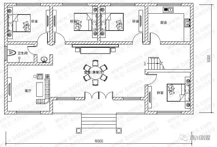 农村一层100平方轻钢别墅要多少钱,11款一层农村别墅