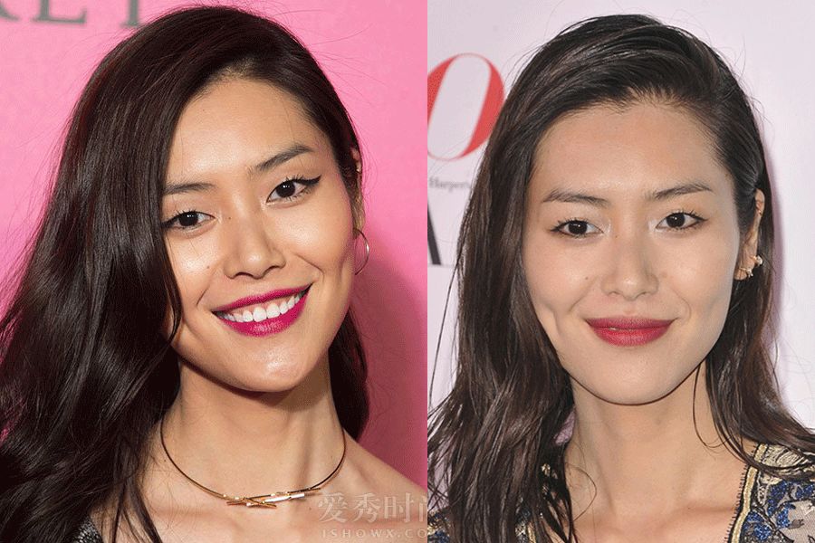 刘雯同款眼妆大全,刘雯单眼皮化妆