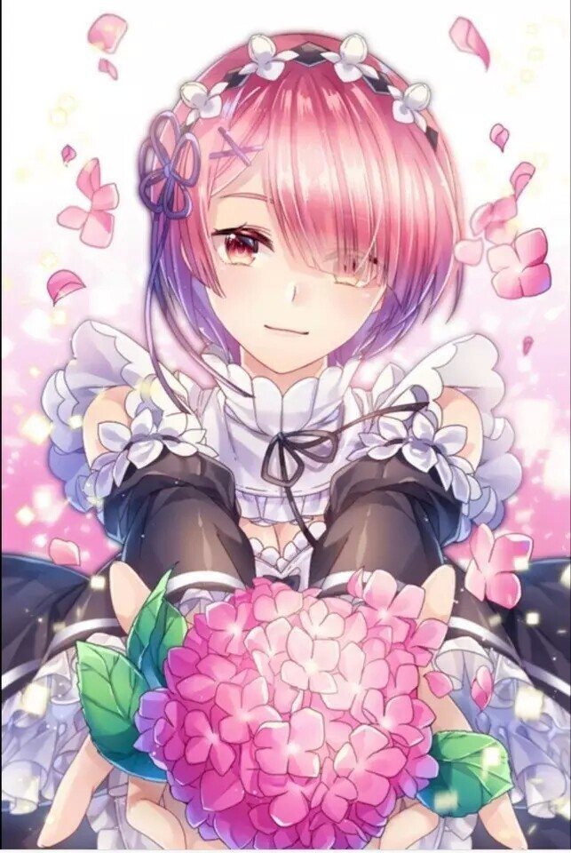 雷姆动漫头像女生,雷姆动漫头像高清唯美