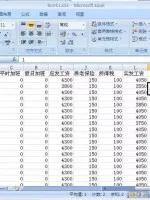 一年的工资条的最简单做法,批量工资条的最简单做法